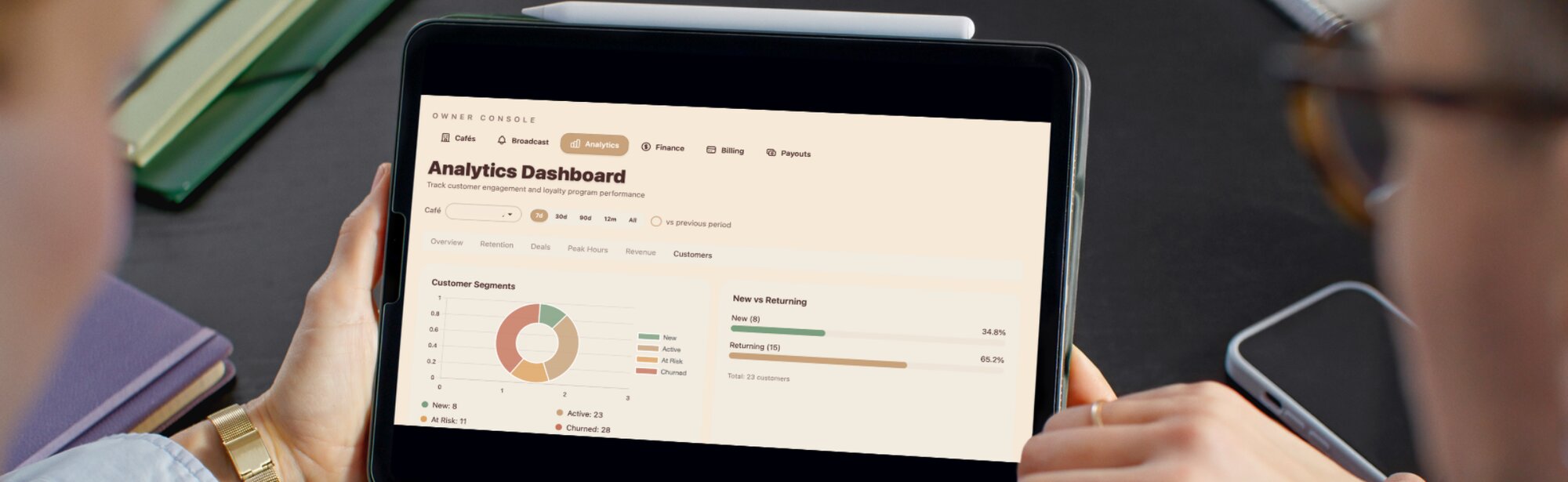 Stop Flying Blind: How Customer Data Can Transform Your Coffee Shop