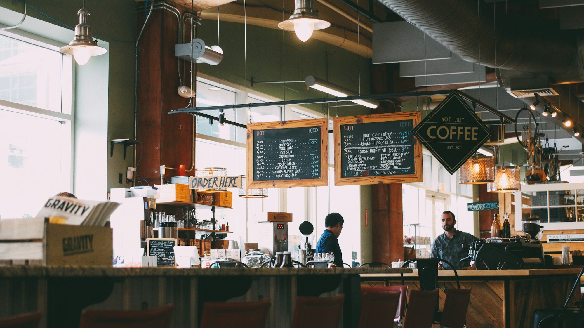What Coffee Shop Owners Can Learn From Customer Visit Data