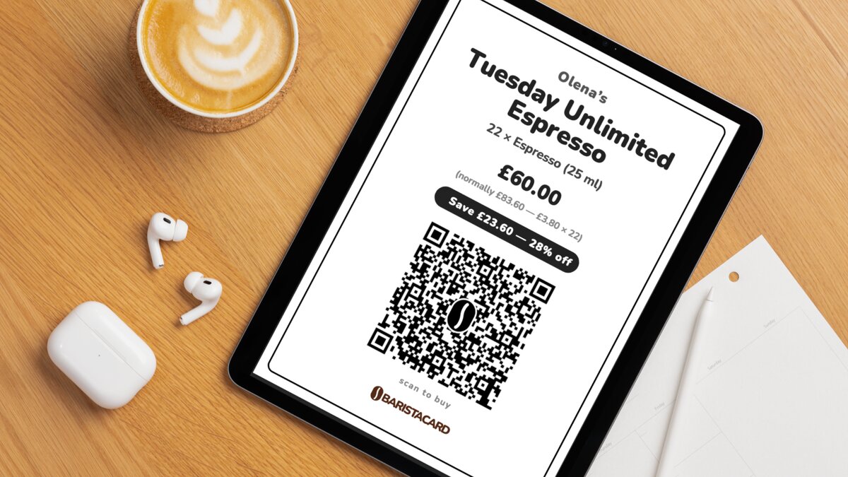 Espresso bundle card