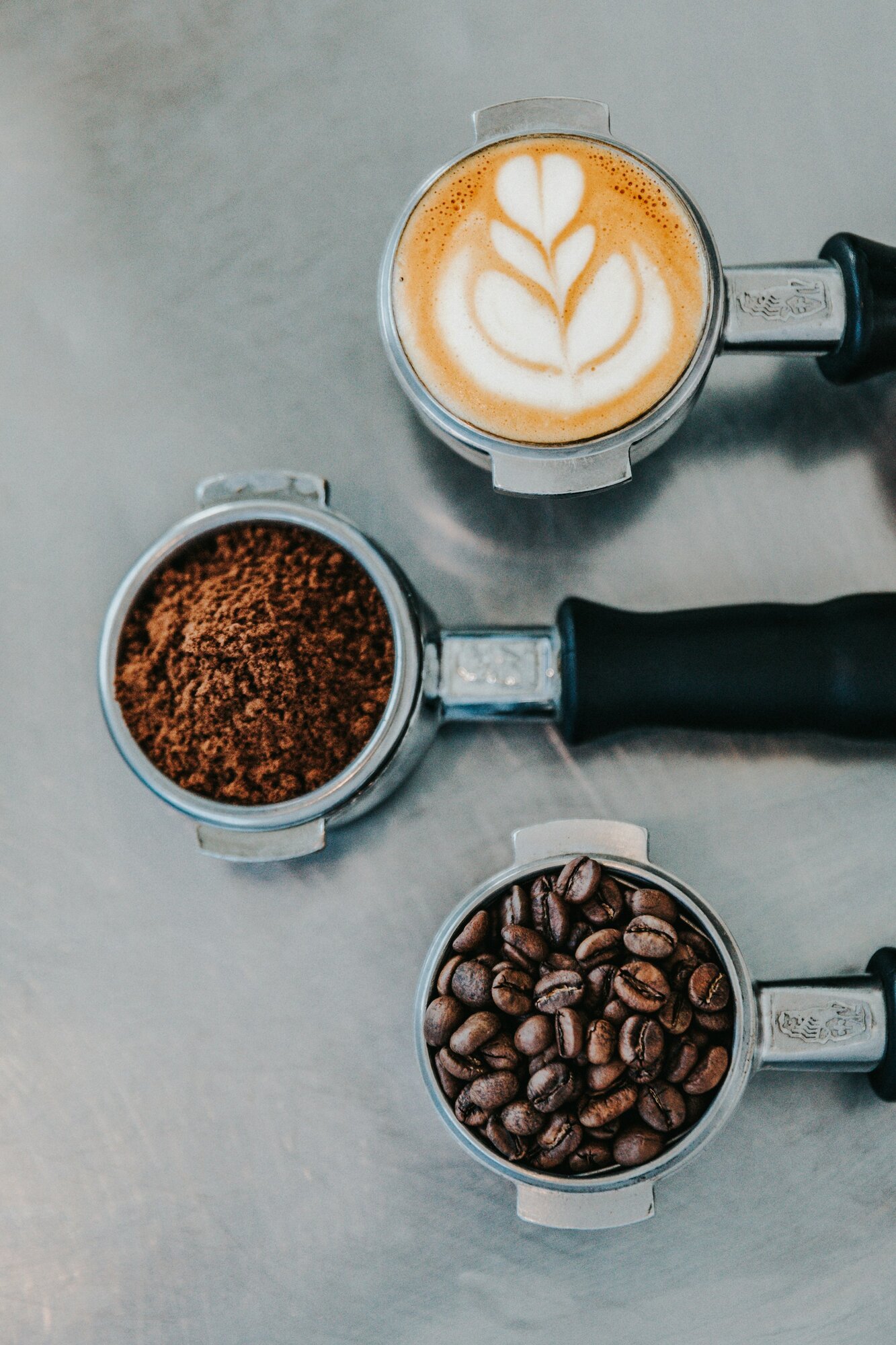 Coffee loyalty card example